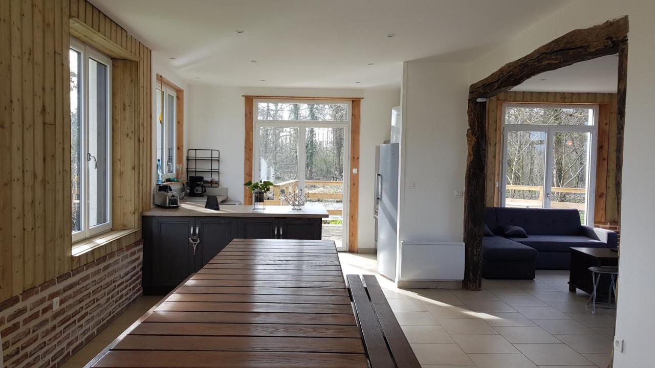 Rotteleux Riviere Apartment Senarpont Екстериор снимка